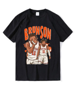 Jalen Brunson TShirt, Jalen Brunson Basketball