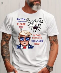 TrumpTshirt, President Biden Shirt 4th Of July Brandon Shirt, Trump Biden Tee Unisex Gift