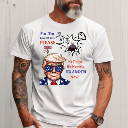 TrumpTshirt, President Biden Shirt 4th Of July Brandon Shirt, Trump Biden Tee Unisex Gift