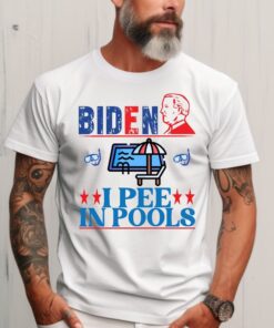 Biden Shirt, President Tee, Pee In Pool Shirt America 4th Of July Tshirt