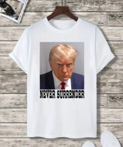 Donald Trump Never Surrender Trump Pro Trump 2024 T-Shirt