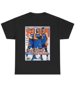 Jalen Brunson Josh Hart Donte DiVincenzo New York Knicks NBA Slam Cover T-Shirt