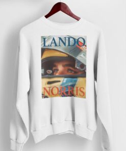Lando Norris T-Shirt, Lando Norris Hoodie, Racing Team Sweatshirt, Driver Shirt, Fan Gift, NOR4 Top, Grand Prix Shirt, Racing Driver Fan Tee