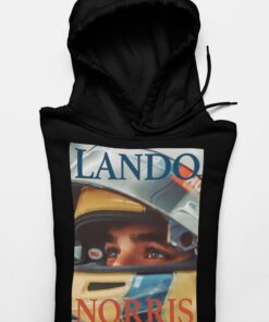 Lando Norris T-Shirt, Lando Norris Hoodie, Racing Team Sweatshirt, Driver Shirt, Fan Gift, NOR4 Top, Grand Prix Shirt, Racing Driver Fan Tee