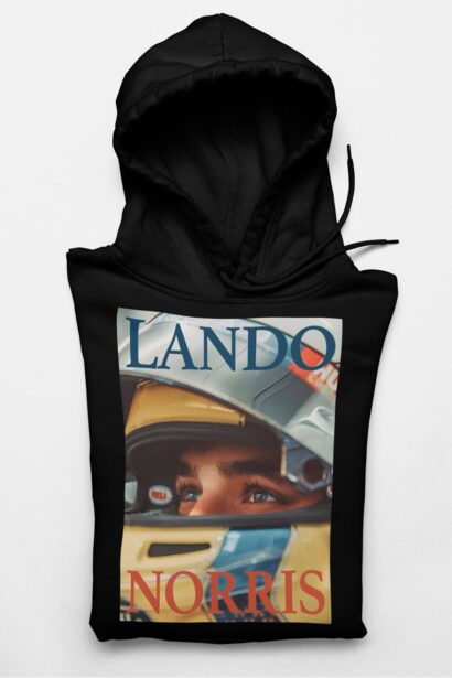 Lando Norris T-Shirt, Lando Norris Hoodie, Racing Team Sweatshirt, Driver Shirt, Fan Gift, NOR4 Top, Grand Prix Shirt, Racing Driver Fan Tee