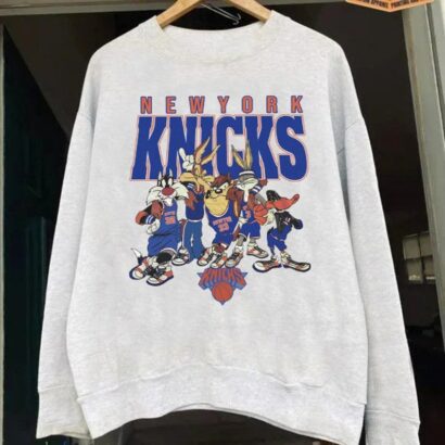 Vintage New York Basketball Sweatshirt, K.nicks Shirt, Basketball Shirt, Basketball Shirt, Unisex T-Shirt Sweatshirt Hoodie