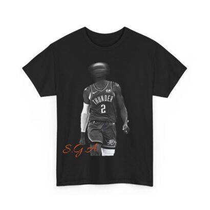 Shai Gilgeous-Alexander 2024 Oklahoma City Thunder Shirt, NBA Playoffs Graphic T-Shirt