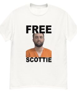 Free Scottie T-Shirt, Scottie Scheffler, Scheffler Shirt, Golf Lover Gift, Free Scheffler T-Shirt