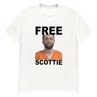 Free Scottie T-Shirt, Scottie Scheffler, Scheffler Shirt, Golf Lover Gift, Free Scheffler T-Shirt