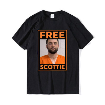 Free Scottie Scheffler Mugshot T Shirt