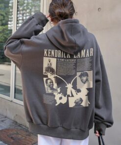 Kendrick Lamar Hoodie, Kendrick Lamar Tour Sweatshirt, Vintage Graphic T-shirt, Rap Shirt, Gift For Men