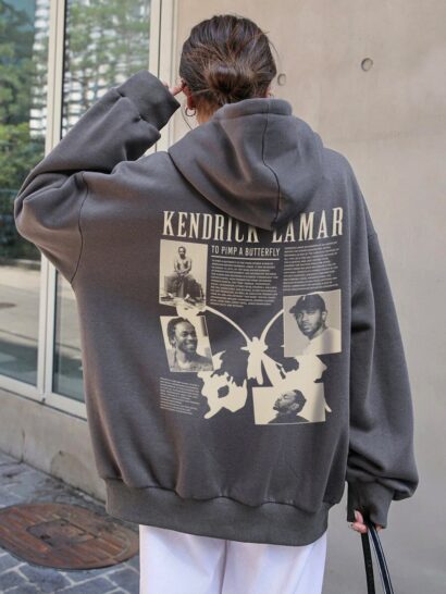 Kendrick Lamar Hoodie, Kendrick Lamar Tour Sweatshirt, Vintage Graphic T-shirt, Rap Shirt, Gift For Men