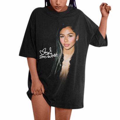 Mariah The Scientist Autograph Shirt