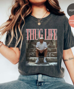 Thug Life Trump Shirt, Funny Trump Shirt, Republican Gifts, Trump 2024 Shirt, Political Tee