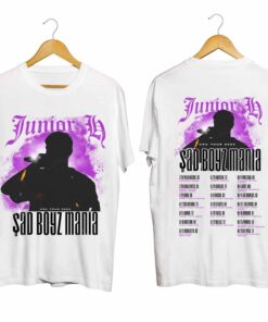 Junior H - Sad Boyz Mania Tour 2024 Shirt, Junior H Fan Shirt, Junior H 2024 Concert Shirt, Sad Boyz Mania 2024 Concert Shirt, Junior H Tee