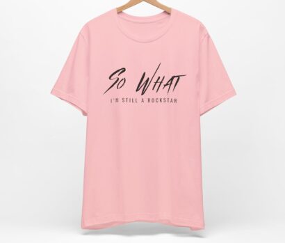 PINK P!Nk T-Shirt, Summer Carnival 2024 Tour Tshirt, Song Lyrics Tee, Pink Tour Merch, Gift For Fan So What I'm Still A Rockstar