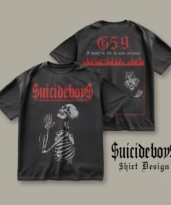 SUICIDEBOYS SHIRT, suicideboys merch, suicideboys, g59 shirt, g59, g59 merch, suicideboys hoodie, suicideboys sweatshirt, suicideboys album