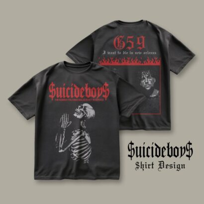 SUICIDEBOYS SHIRT, suicideboys merch, suicideboys, g59 shirt, g59, g59 merch, suicideboys hoodie, suicideboys sweatshirt, suicideboys album