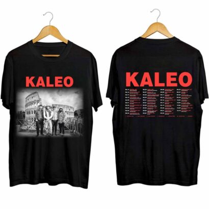 Kaleo - Payback Tour 2024 Shirt, Kaleo Band Fan Shirt, Kaleo shirt