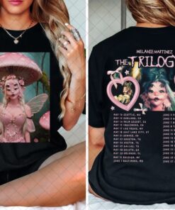 Melanie Martinez The Trilogy Tour 2024 Shirt, Portals Album Shirt, Melanie Martinez Shirt, Melanie Merch, Melanie Martinez Fan Gift Shirt