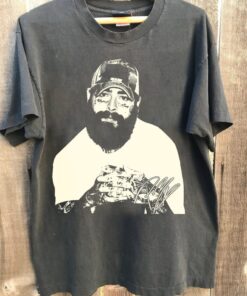 Vintage Posty 2024 Fans shirt, Malone Music The Album Shirt, Retro 90s Sweatshirt Music graphic, Gift for men Women Comfort Colors Shirt