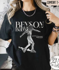 Bensoon Booone Fireworks and Rollerblades 2024 World Tour Shirt, Bensoon Booone Shirt, Bensoon Booone Merch Gift for Men And Women