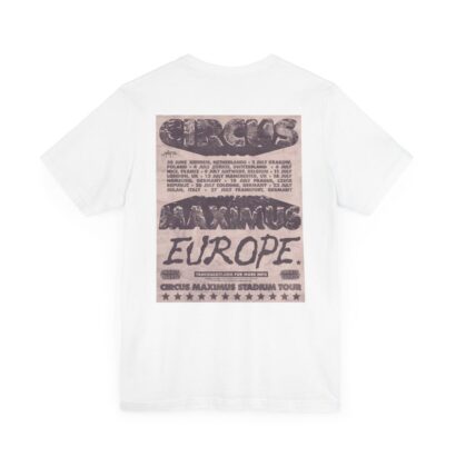 TRAVIS SCOTT Inspired T-Shirt, Travis Scott European Tour 2024 Tee, Circus Maximus Merch, Gift For Fan, Music Concert Tshirt