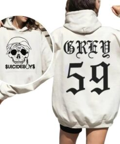 Suicideboy Grey 59 Hoodie, Grey 59 Shirt, Grey day tour 2024 shirt