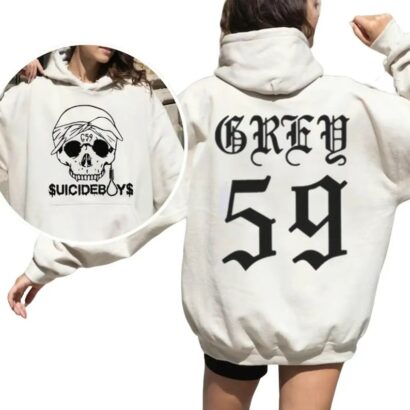 Suicideboy Grey 59 Hoodie, Grey 59 Shirt, Grey day tour 2024 shirt