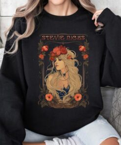 Stevie Nicks 2024 Tour Shirt, Graphic Stevie Nicks Shirt, Stevie Nicks Live On Tour 2024, Stevie Shirt Fan Gift, 90s Stevie Nicks Shirt