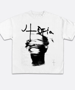 Travis Scott Utopia T-Shirt, Travis scott laflame utopia album official t-shirt, Travis scott concert bootleg tee, Graphic Unisex Tee