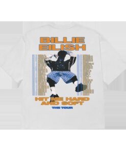 Billie Eilish Hit Me Hard And Soft Tshirt