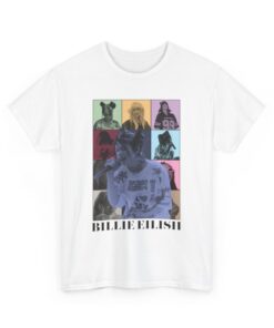 Billie Eilish Eras Shirt, Billie Eilish Shirt, Billie Eilish Merch, Billie Eilish T Shirt, Gifts Billie Eilish Fans Billie Eilish Gift