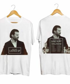 Sam Hunt 2024 Locked Up Tour Shirt, Sam Hunt Fan Shirt, Sam Hunt Country Music 2024 Tour Shirt, Locked Up Tour 2024 Shirt