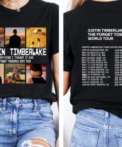 2024 Justin Timberlake Tour Shirt, Justin Timberlake Concert Group T-Shirt