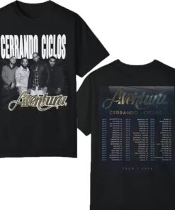 Aventura tour 2024 shirt, Aventura merch, Aventura tee, Aventura fan