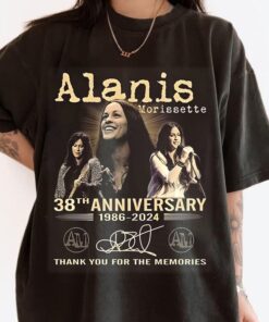 Alanis Morissette 90s Vintage Shirt, Alanis Morissette The Triple Moon Tour 2024 Shirt, Alanis Morissette Fan Gift, Alanis Morissette Shirt