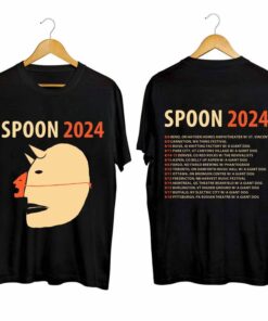 Spoon 2024 Tour Shirt, Spoon Band Fan Shirt, Spoon 2024 Concert Shirt