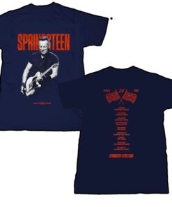 Springsteen & The E-Street Band 2024 World Tour Guitar Tee