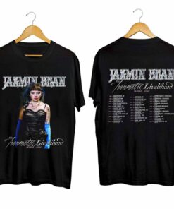 Jazmin Bean Traumatic LiveliHood World Tour 2024 Shirt, Jazmin Bean Fan Shirt, Traumatic LiveliHood 2024 Concert Shirt