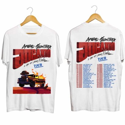 Grupo Frontera Tour 2024 Shirt, Grupo Frontera Band Fan Shirt, Grupo Frontera 2024 Concert Shirt