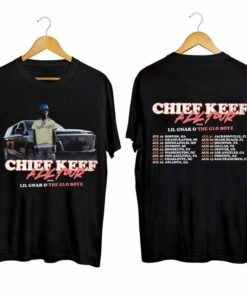 Chief Keef A Lil Tour 2024 Shirt, Chief Keef Fan Shirt, A Lil Tour Shirt, Chief Keef Rap Tee