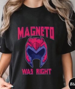 Magneto Was Right Shirt, Comic Movie Nostalgia Sweatshirt, Magneto Was Right Hoodie