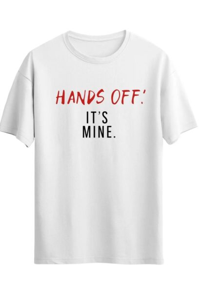 Hands Off It's Mine, Boyfriend Shirt, Boyfriend Gift, Meme Shirt, Funny Shirt for Boyfriend, Valentines Shirt, Funny Gifts for Girlfriend