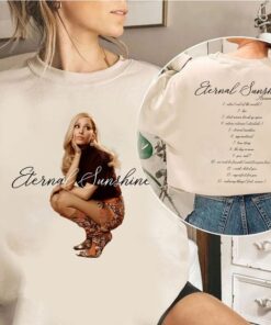 Ariana Grande 2024 Eternal Sunshine Tracklist Shirt, Ariana Grande New Album, AG7 Shirt, Ariana Grande Fan Gift, Ariana Grande Merch