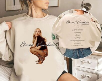 Ariana Grande 2024 Eternal Sunshine Tracklist Shirt, Ariana Grande New Album, AG7 Shirt, Ariana Grande Fan Gift, Ariana Grande Merch