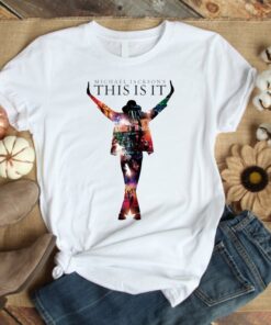 Michael Jackson's This Is It Movie Tshirt, Gift for Michael Jackson Fans, This Is It Tour Shirt, Retro Michael Jackson Shirt, MJ Fan T-Shirt