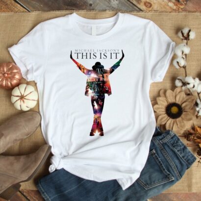 Michael Jackson's This Is It Movie Tshirt, Gift for Michael Jackson Fans, This Is It Tour Shirt, Retro Michael Jackson Shirt, MJ Fan T-Shirt