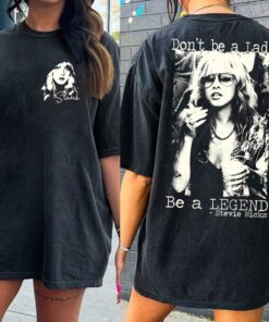 Vintage Stevie Nicks 2Side ShirtRetro Stevie Nicks 2024 Tour TShirt, Stevie Nicks Be a Legend T-Shirt, Stevie Nicks Concert Merch