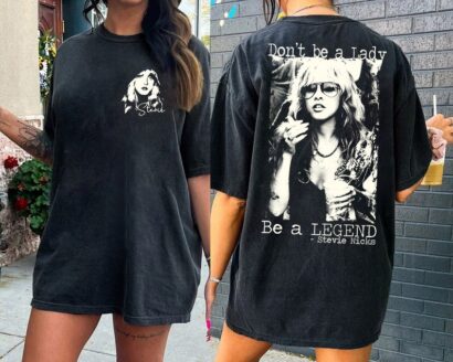 Vintage Stevie Nicks 2Side ShirtRetro Stevie Nicks 2024 Tour TShirt, Stevie Nicks Be a Legend T-Shirt, Stevie Nicks Concert Merch